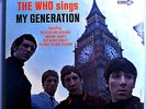 THE WHO MY GENERATION INSANELY RARE SEALED ORIG'65 DECCA (WHITE LABEL?) PROMO LP