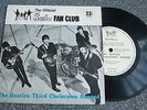 The Beatles - The Beatles Third Christmas Record 1965 UK FAN CLUB FLEXI DISC