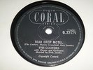 THE GOOFERS Tear drop motel / Tennessee Rock n' Roll 78 Vogue Coral Q72171