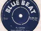 PRINCE BUSTER Al Capone / One step beyond Blue beat 324 original pressing