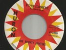 ROCKABILLY SURF INSTROS-  BOUNTY HUNTERS --ECHO EXPRESS  -HEAR BOTH -1961 HURON