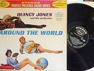 1961 UK EMI Press Big Stereo Mercury Quincy Jones Around the World NM