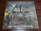 IRON MAIDEN A MATTER OF LIFE AND DEATH Picture Disc 2 vinyl record OOP LP SEALED