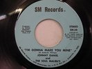 JOHNNY DANIEL & SOUL MALIBU'S Gonna Make You Mine RARE SWEET SOUL VG++ 45