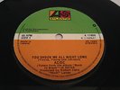 AC/DC - You Shook Me All Night Long - 1980 ATLANTIC IRISH PRESSING 45