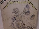 METALLICA - AND JUSTICE FOR ALL FIRST PRESS 2 X 12