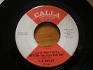 J.R.BAILEY-LOVE WON'T WEAR OFF-ORIGINAL USA CALLA RECORDS 45