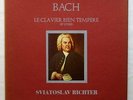 SVIATOSLAV RICHTER - BACH well-tempered clavier book 2 CHANT DU MONDE 3xLPs NM