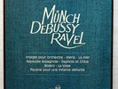 CHARLES MUNCH - DEBUSSY & RAVEL orchestral works RCA 4xLPs box EX++