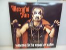 MERCYFUL FATE-WELCOME TO THE HOUSE OF....HOLLAND '83-SILVER VINYL LP-NEW.SEALED.