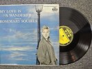Rosemary Squires My Love Is A Wanderer RARE Jazz Vocal LP MGM Record E3597 vinyl