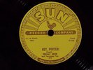 RARE Johnny Cash 'Hey Porter' & 'Cry Cry Cry' 1955 Original SUN 78 RPM Mint-