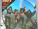 KISS – Livin the Dream, LP, Memphis, Apr. 1974, Picture Disc, LIMITED 100 Copies