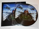 Iron Maiden 'Brave Dallas LIVE' LP Picture Disc Vinyl w Cover Rare 250cop NM/NM
