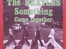 THE BEATLES-SOMETHING RARE YUGOSLAVIAN  7'' PS 1969 UNIQUE COVER GEORGE HARRISON