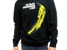Fanpac Velvet Underground Banana Black Sweater Jumper Pullover Mens