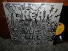 Cream Wheels Of Fire SD 2-700 Yellow Atco LP