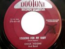 CHUCK HIGGINS 45 Looking for my baby / Eye ballin' DOOTONE  R&B  bb2342