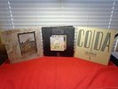 3 Led Zeppelin Record Albums ZoSo - The Song Remains the Same -Coda All VG+
