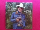 COUNTRY record CHRIS LeDOUX rodeo USED TO WANT TO BE A COWBOY music ACG 14001