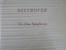 HERMANN SCHERCHEN / BEETHOVEN the 9 symphonies / WESTMINSTER