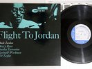 DUKE JORDAN FLIGHT TO JORDAN BLUENOTE BN4046 Japanese Pressing Vinyl LP