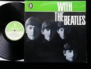THE BEATLES With The Beatles STEREO German Odeon 1c 072-04181 Rare NM