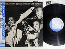HANK MOBLEY DONALD BYRD & LEE MORGAN BLUENOTE BN1540 JAPAN OBI MONO Vinyl LP