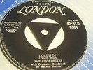 THE CHORDETTES,LOLLIPOP.LISTEN TO BOTH SIDES.