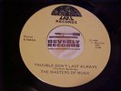 Rare Modern Soul 45 The Masters of Music 