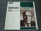 Mozart/Backhaus 1967 UK LP DECCA SXL 6301 WBG STEREO