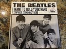 The Beatles Capitol 5112 45 RPM With Picture Sleeve I Want To Hold Your Hand