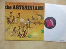 THE ABYSSINIANS Forward On To Zion UK 1st press vinyl LP Different GETL100 Mint