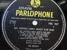 MONO PARLOPHONE UK 1967 ORIG = BEATLES   SGT PEPPER Psych LENNON +  PEPPERLAND