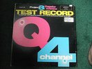 RARE Popular Science Quadraphonic Project 3 Q4 Quad 4-Channel Test Record