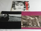 U2 WAR, THE JOSHUA TREE, THE UNFORGETTABLE FIRE VINYL LP - THREE ALBUMS VG/EXC