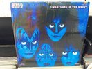 KISS CREATURES OF THE NIGHT MEXICAN LP