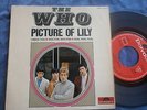 THE WHO 45 T  EP BIEM  27 805 PICTURE OF LILY