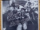 POLICE 7” Strikes Again 1979 EX/EX real PUNK songs USERS kbd CLASH pistols STING