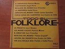 TODO EL FOLKLORE VOL.1 LP, CHILE, VIOLETA PARRA ISABEL ANGEL, PATRICIO MANNS, EX