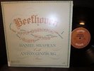Columbia 34645 Daniel SHAFRAN Beethoven Cello Sonatas GINZBURG piano,  2 lp