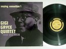 GIGI GRYCE QUINTET SAYNG SOMETHIN' PRESTIGE PJ-20 JAPAN MONO Vinyl LP