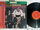 DAVE BRUBECK QUARTET,JIMMY RUSHING BRUBECK AND RUSHING CBS/SONY JAPAN OBI LP