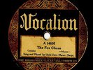 UNCLE DAVE MACON 78 rpm The Fox Chase / Old Maid's Last Hope Vocalion 14850