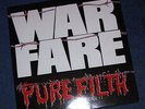 WarFare Pure Filth LP vinyl NWOBHM UK import