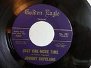 JOHNNY COPELAND Just one more TIME / down on bending knees GOLDEN EAGLE 101