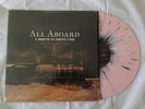 Various ?- All Aboard A Tribute To Johnny Cash ?LP 1st Press Pink Black Splatter