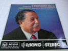 Tchaikovsky monteux boston symphony rca living stereo ed1 1959 UK red silver nm