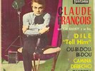 CLAUDE FRANCOIS - EP Spain PS – EX * DILE  * 1963 * ? ?
