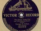 VAUDEVILLE : GEORGE M COHAN ON VICTOR RECORDS PURPLE LABEL 60052